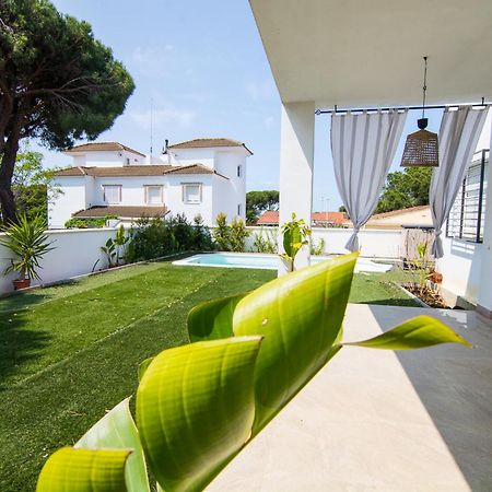 Chalet Individual En El Rompido Urb Urverosa Екстериор снимка