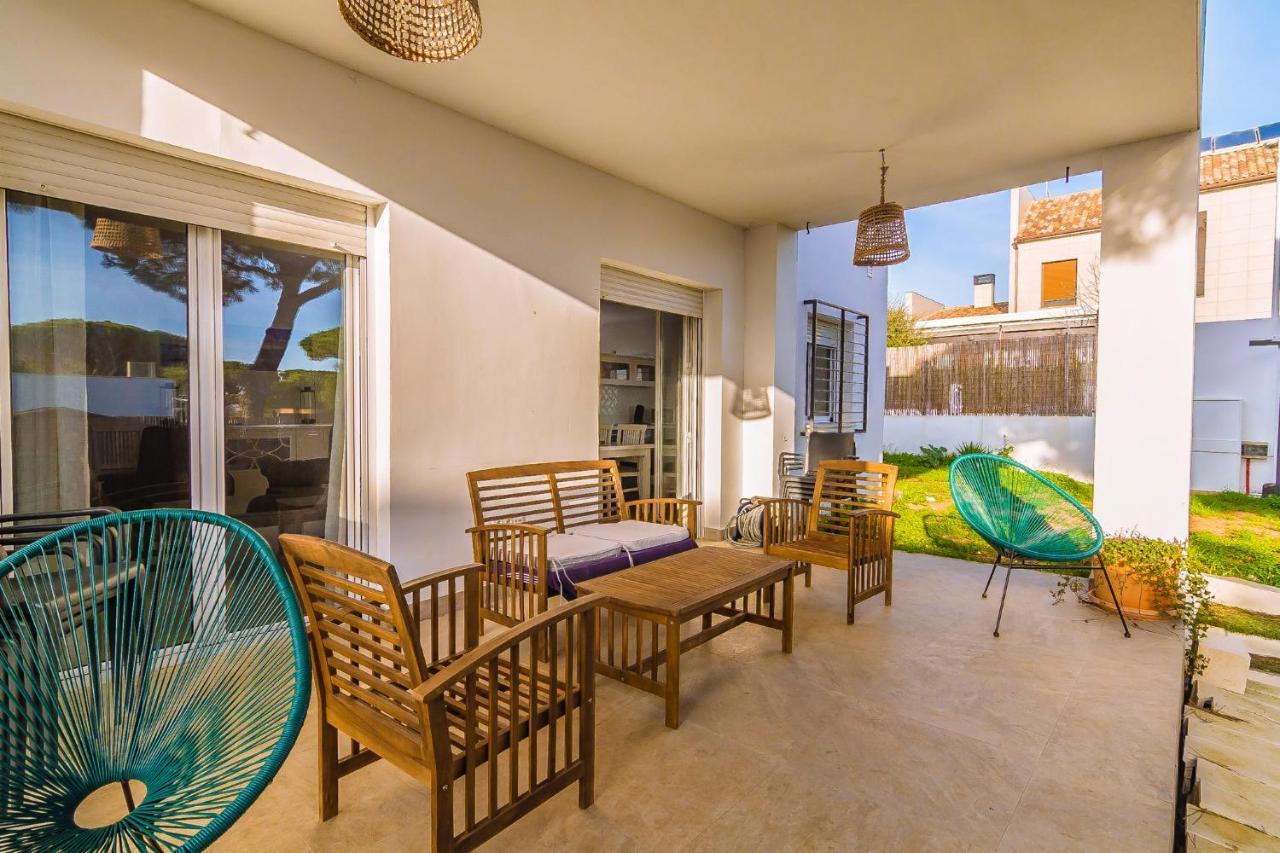 Chalet Individual En El Rompido Urb Urverosa Екстериор снимка