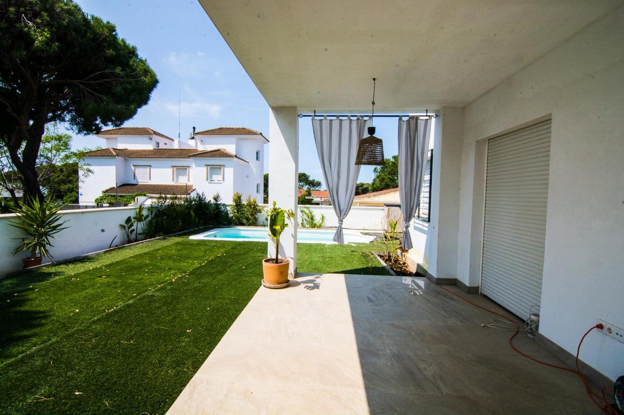 Chalet Individual En El Rompido Urb Urverosa Екстериор снимка