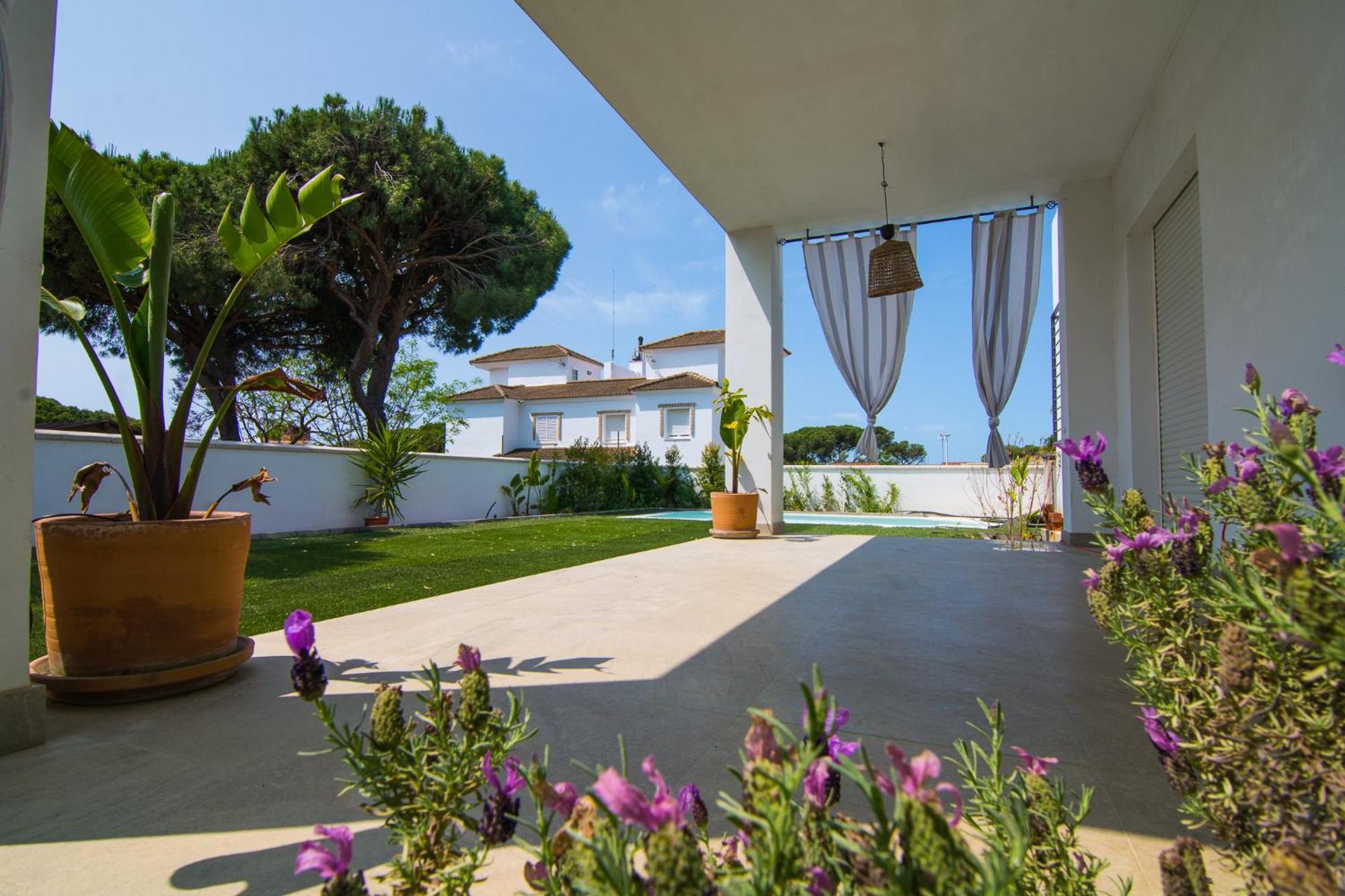 Chalet Individual En El Rompido Urb Urverosa Екстериор снимка